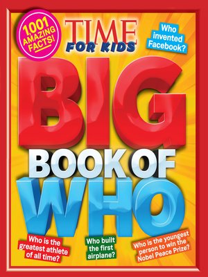 cover image of Big Book of WHO
